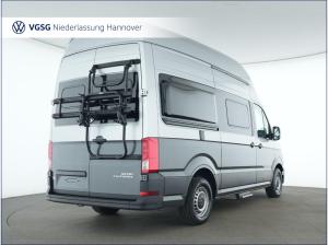 Volkswagen Grand California 600 Kamera Radträger Gasheizung