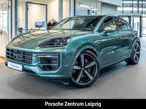 Porsche Cayenne E-Hybrid Coupe Black Edition FnW HA-Lenkung