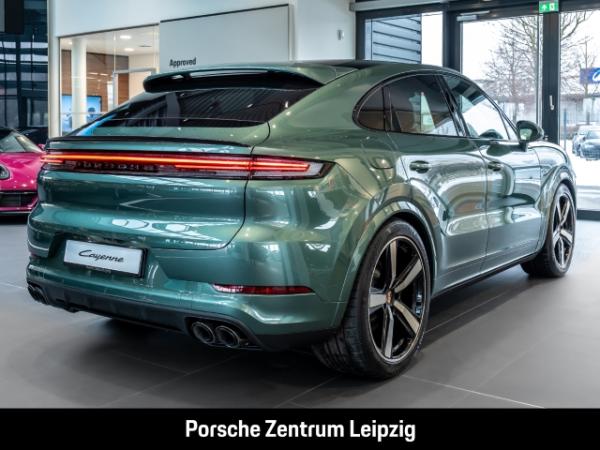 Porsche Cayenne E-Hybrid Coupe Black Edition FnW HA-Lenkung