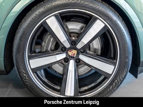 Porsche Cayenne E-Hybrid Coupe Black Edition FnW HA-Lenkung