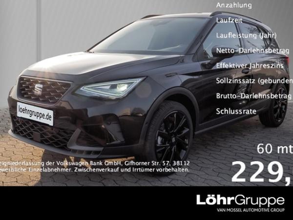 Seat Arona FR Black Edition 1.5 TSI-7-Gang-DSG