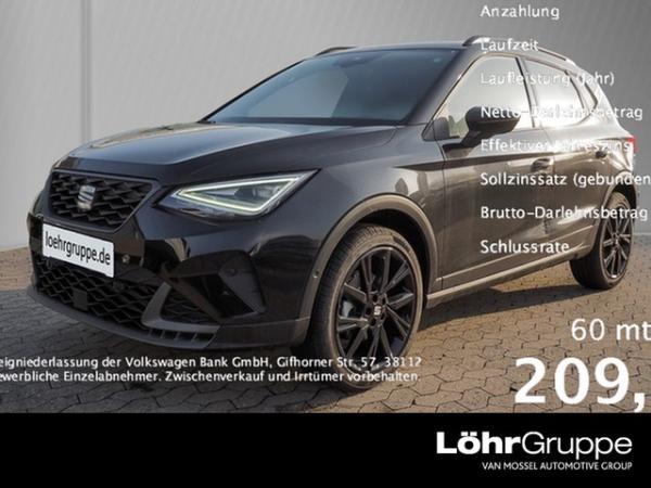 Seat Arona FR Black Edition 1.0 TSI-7-Gang-DSG