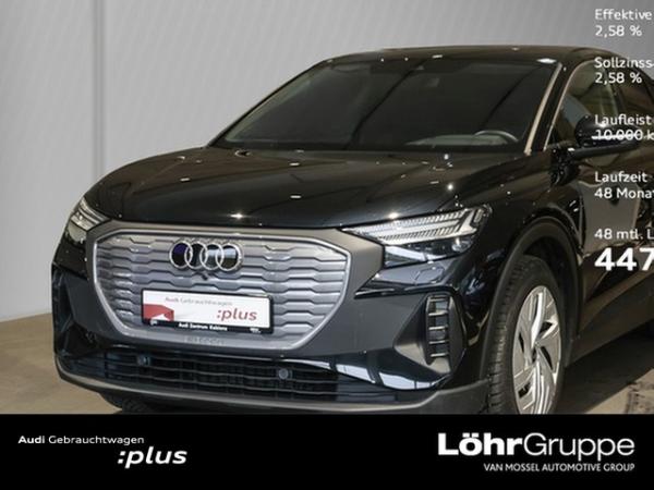Audi Q4 e-tron 45 Sportback Matrix SONOS Head-up GRA