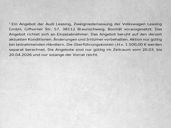 Audi A6 Avant advanced 50TFSIe quattro S-tronic/ 360°