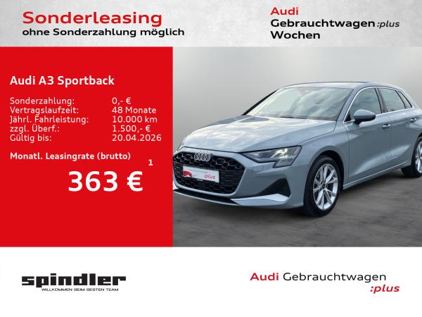 Audi A3 Sportback advanced 35TDI S-tronic/ Navi+, RFK