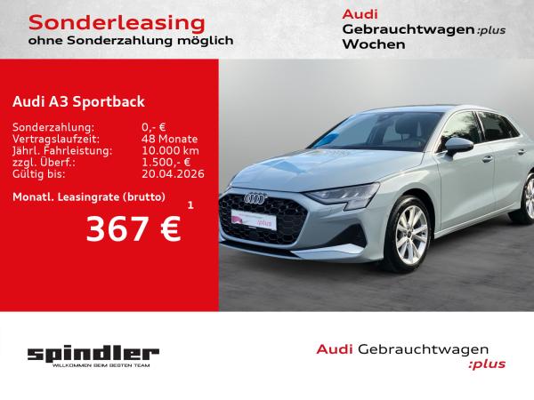 Audi A3 Sportback advanced 35TDI S-tronic/ Navi+, RFK