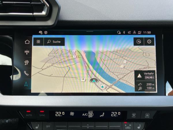 Audi A3 Sportback advanced 35TDI S-tronic/ Navi+, RFK