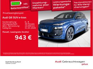 Audi Q6 e-tron quattro edition one AHK Navi TechPro Audi Q6 e-tron quattro edition one AHK Navi TechPro