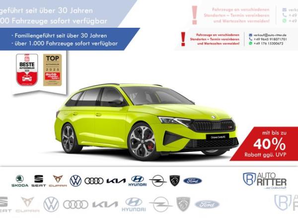 Skoda Octavia Combi RS 2.0 TSI 7-Gang-DSG
