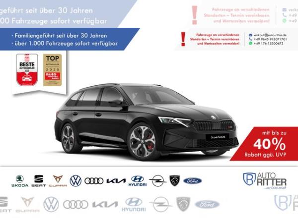 Skoda Octavia Combi RS 2.0 TSI 7-Gang-DSG