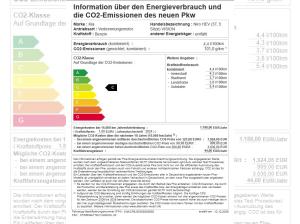 Kia Niro Hybrid Vision KLIMA NAVI ALU BLUETOOTH USB SITZHEIZUNG DAB RÜCKFAHRKAMERA LANE ASSIST LENKRADHEIZUNG