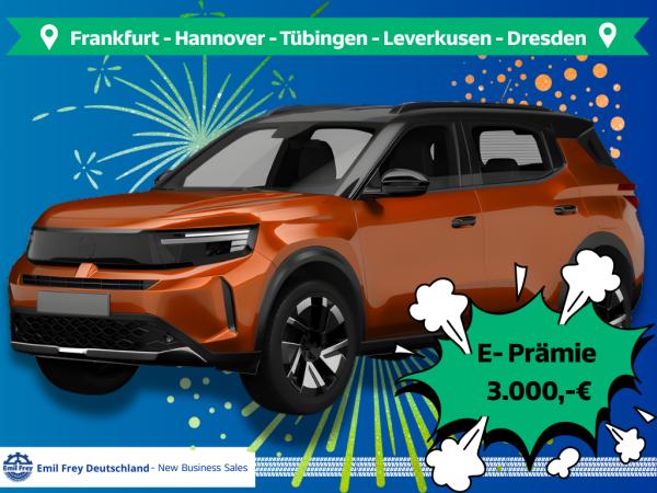 Opel Frontera Electric 44-kWh-Batterie 83kW Edition 💶​🔋​ E Prämie