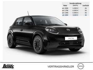 Nissan Micra BAFA EINGERECHNET‼️ENGAGE ⚡40KWH 🔝 317KM REICHWEITE🚗 PRIVATKUNDENANGEBOT ⚫
