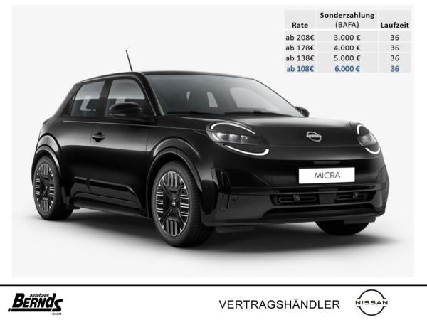 Nissan Micra BAFA EINGERECHNET‼️ENGAGE ⚡40KWH 🔝 317KM REICHWEITE🚗 PRIVATKUNDENANGEBOT ⚫