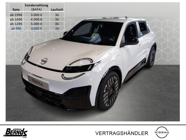 Nissan Micra BAFA EINGERECHNET‼️ENGAGE ⚡40KWH 🔝 317KM REICHWEITE🚗PRIVATKUNDENANGEBOT