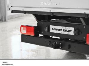 Volkswagen Crafter 35 Pritschenwagen Doppelkabine 2.0 TDI (Hagen)