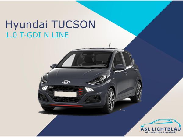 Hyundai i10 1.0 T-GDI N LINE