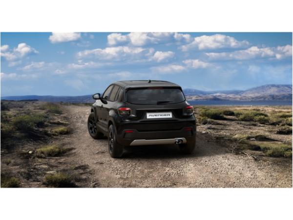 Jeep Avenger BLACK EDITION-Winterpaket-Ganzjahresreifen-MHEV