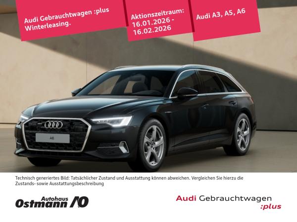 Audi A6 45 TFSI Avant quattro AHK Matrix RFK ACC SHZ