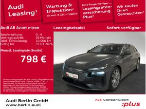 Audi A6 e-tron A6 Avant e-tron performance AHK LED 360°K