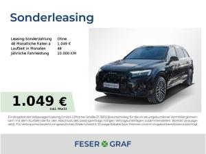 Audi Q7 SUV 60 TFSIe S line quattro AKTIONSFAHRZEUG Audi Q7 SUV 60 TFSIe S line quattro AKTIONSFAHRZEUG