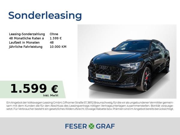 Audi RS Q8 SUV performance Matrix/Keramik/RS-AgA/Pano