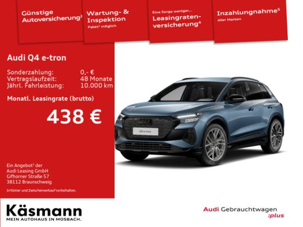 Audi Q4 e-tron 45 WINTERRÄDER S line AHK 360° ACC SHZ