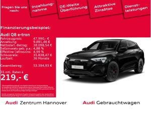 Audi Q8 e-tron S line 50 quattro Matrix B&O Kamera Luftf