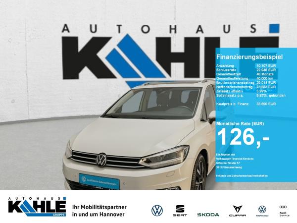 Volkswagen Touran 2.0 TDI DSG Highline  CarPlay AHK