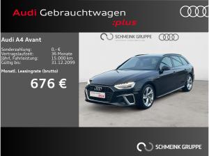 Audi A4 Avant 45 TFSI 2x S line quattro MATRIX PANO