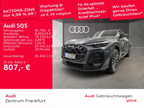 Audi SQ5 TFSI S tronic MatrixLED Luft Massage