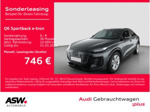 Audi e-tron Q6 Sportback performance S line AHK 360° // Sofort verfügbar