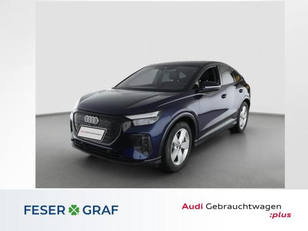 Audi Q4 e-tron Q4 Sportback e-tron 45 advanced - AHK - LEDER
