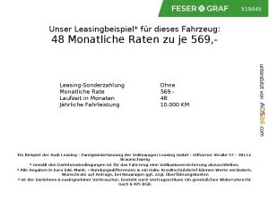 Audi A6 e-tron Sportback edition one - S line - B&O -