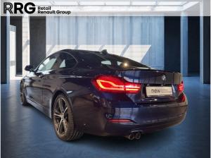 BMW 430 d Coupe Sport Line HuD Kamera Leder Sitzhzg