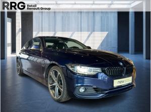 BMW 430 d Coupe Sport Line HuD Kamera Leder Sitzhzg