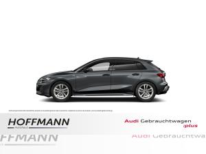 Audi A3 Sportback 30 TFSI S line AHK+Kamera+HuD+LED