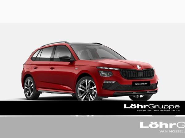 Skoda Kamiq Monte Carlo 1.5 TSI DSG Fahrassi Plus Winter Plus