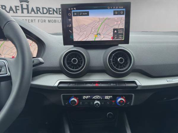 Audi Q2 Advanced 30TFSI AHK Rückfahrkamera Navi
