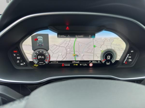 Audi Q3 Advanced 40TFSI Quat. S-Tr Rückfahrkamera ACC
