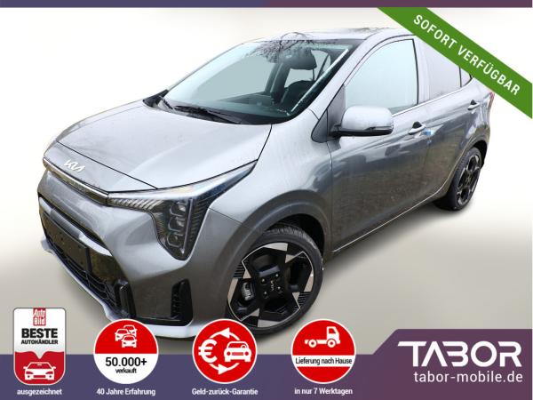 Kia Picanto 79 AMT LED+ Keyl PrivG Nav Kam Temp 16LM