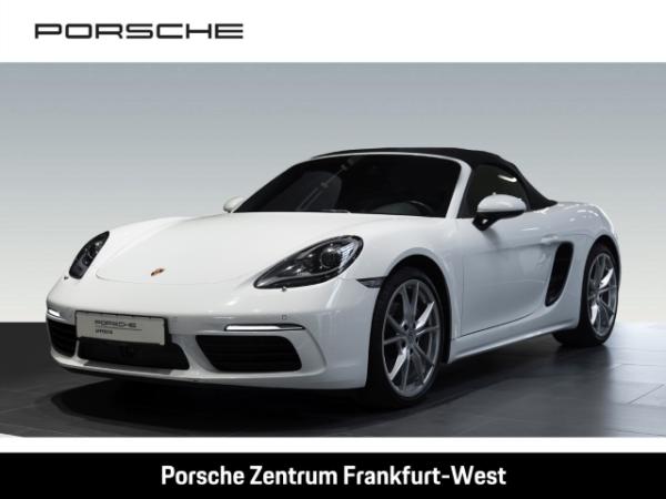 Porsche Boxster 718 BOSE 20-Zoll Rückfahrkamera PDLS