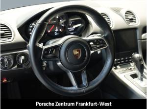 Porsche Boxster 718 BOSE 20-Zoll Rückfahrkamera PDLS