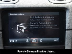 Porsche Boxster 718 BOSE 20-Zoll Rückfahrkamera PDLS