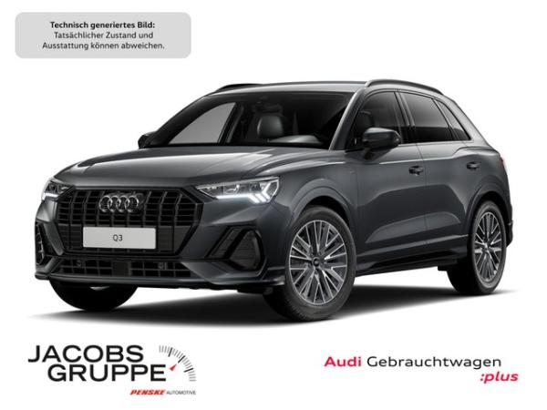 Audi Q3 35 TFSI 2xS line Black/LED/NAVI