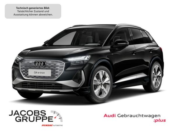 Audi Q4 e-tron 45 S line AHK/ACC/MATRIX/SONOS/HuD/360°
