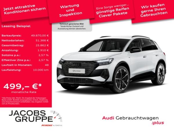 Audi Q4 e-tron 45 e-tron Black+/Matrix/AHK edition S line