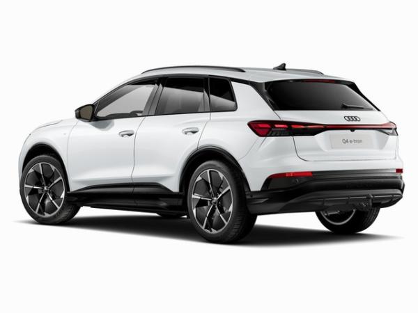 Audi Q4 e-tron 45 e-tron Black+/Matrix/AHK edition S line
