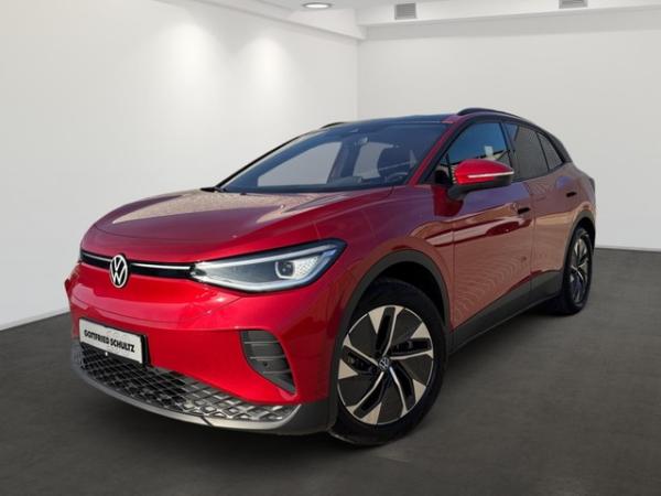 Volkswagen ID.4 Pro 210kW -19ZOLL GJR+Matrix+PANO+Navi+SHZ+LM+Massage SHZ+Wärmepumpe+CarPlay