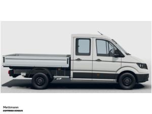 Volkswagen Crafter 35 Pritschenwagen Doppelkabine 2.0 TDI - verfügbar ab 04/2026 (Mettmann)